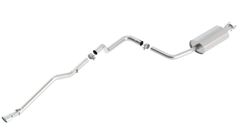 Borla BOR Cat Back S-Type Exhaust, Mufflers & Tips Catback main image