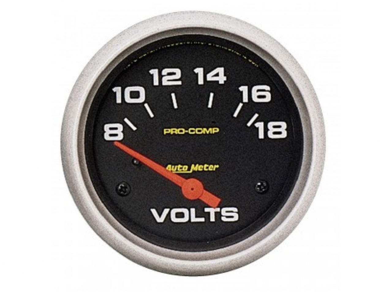 Autometer Volt Meter 5492 Item Image