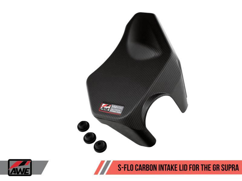 AWE Tuning 2020+ Toyota GR Supra (A90) S-FLO Carbon Intake Lid 2660-15023