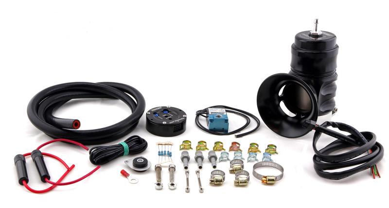 Turbosmart BOV Controller Kit (Controller + Custom VTA Bubba Valve) BLACK TS-0304-1009 Main Image