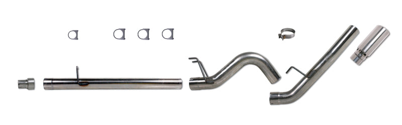 Diamond Eye Performance DEP DPF Back Exhaust Kit SS Exhaust, Mufflers & Tips DPF Back main image