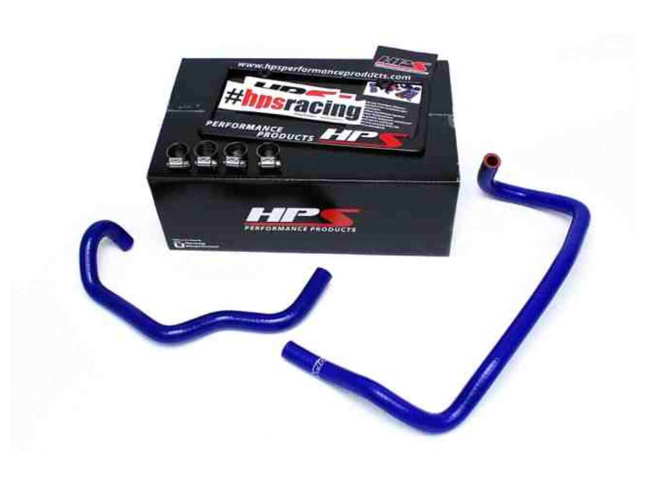 HPS Reinforced Blue Silicone Heater Hose Kit Coolant Toyota 05-16 Tacoma 4.0L V6