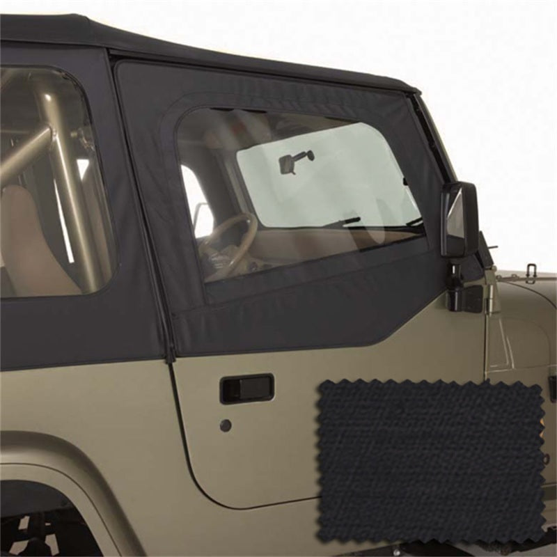 Rugged Ridge RUG Upper Soft Doors Exterior Styling Doors main image