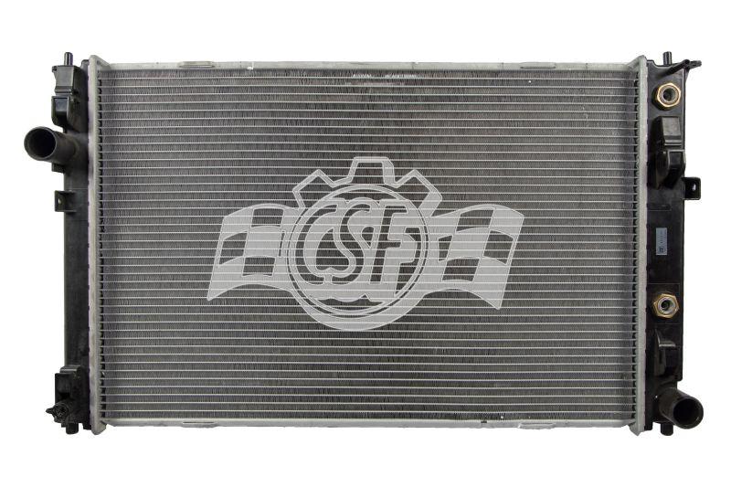 CSF 06-09 Ford Fusion 2.3L OEM Plastic Radiator 3421 Main Image