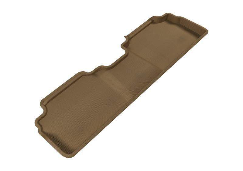 3D MAXpider 2008-2012 Ford/Mazda Escape/Tribute Kagu 2nd Row Floormats - Tan L1FR02821502 Main Image