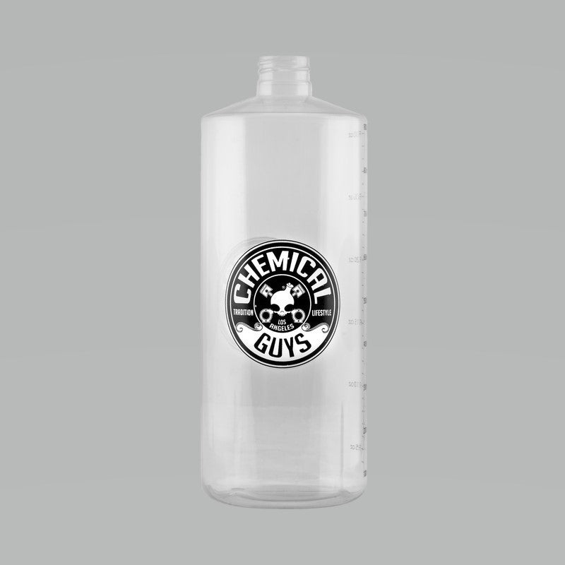 Chemical Guys TORQ Professional Foam Cannon Clear Replacement Bottle (P24) EQP_310_CB