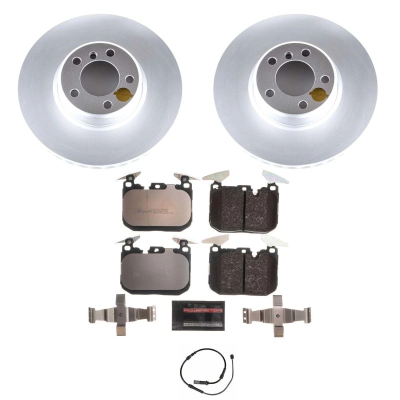 PowerStop PSB Euro-Stop Kit Brakes, Rotors & Pads Brake Kits - OE main image