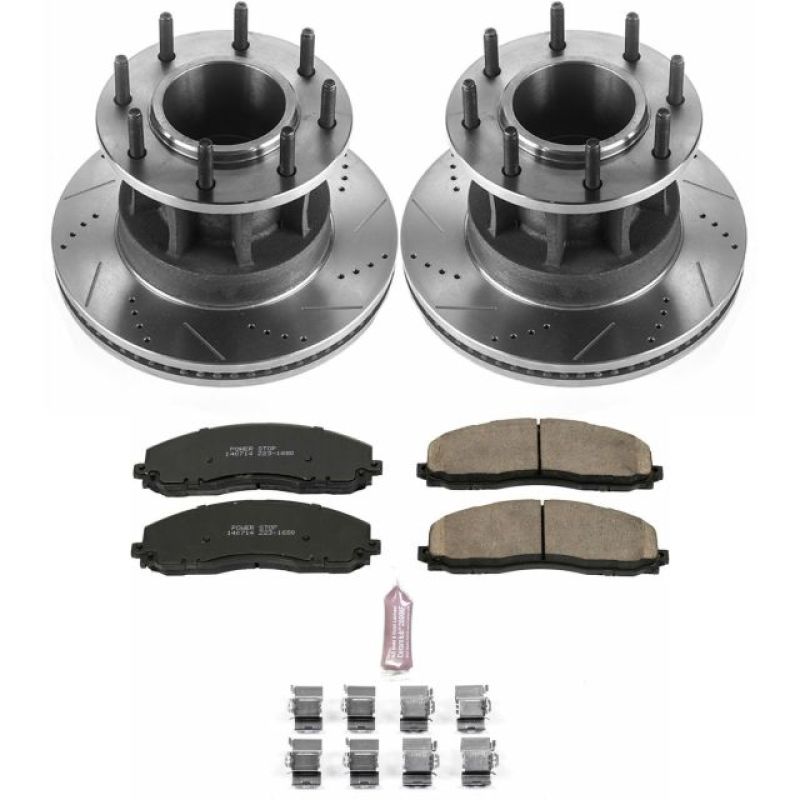 PowerStop PSB Z23 Evolution Kit Brakes, Rotors & Pads Brake Kits - Performance D&S main image