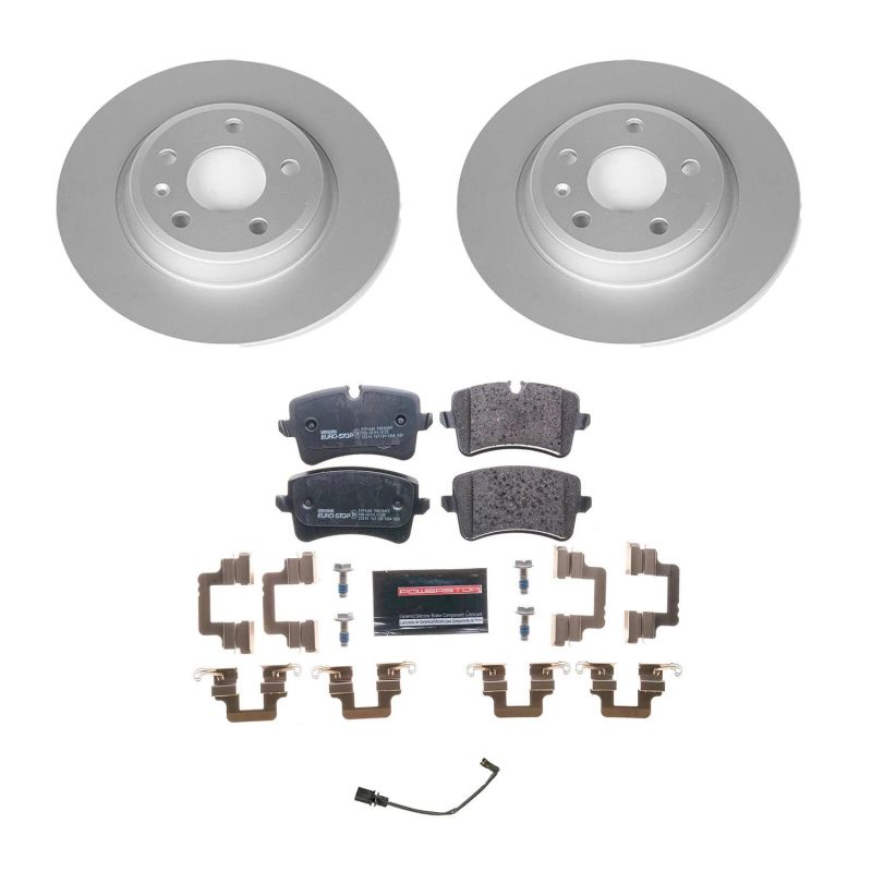 PowerStop PSB Euro-Stop Kit Brakes, Rotors & Pads Brake Kits - OE main image