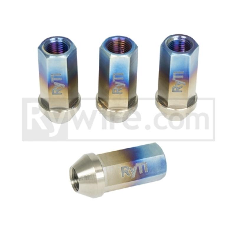 Rywire 4pc RyTi Lug Nut 1.25mm (Burnt) RYTI-LUG-NUT-KIT-4PC-1.25 Main Image
