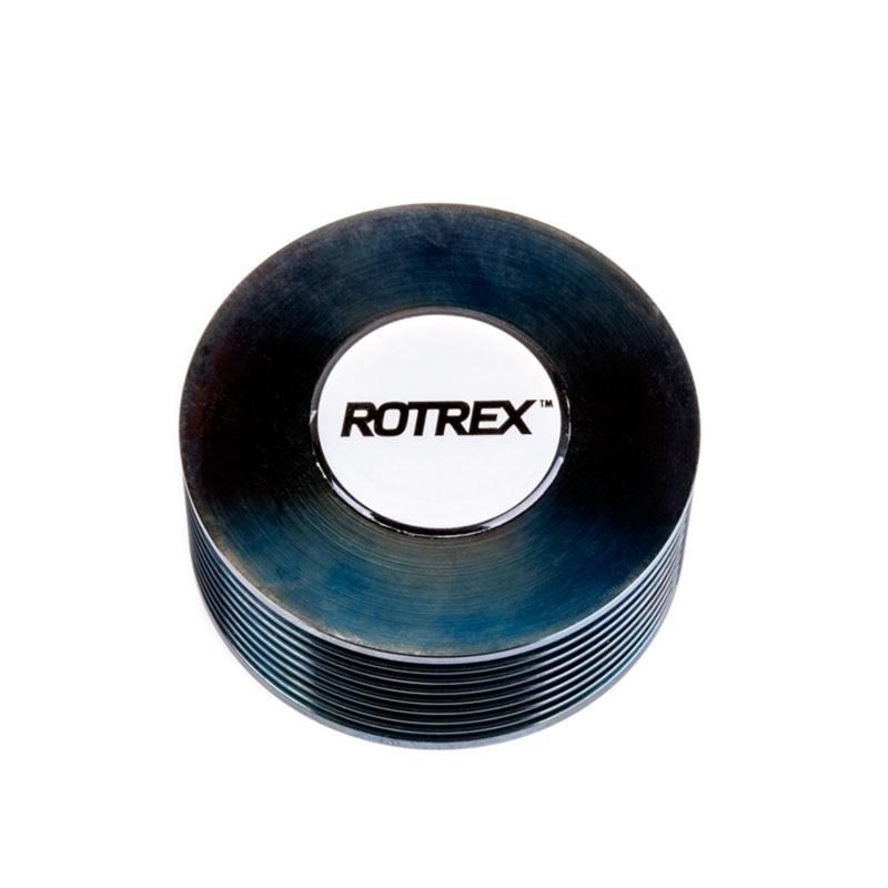 KraftWerks Factory Rotrex Pulley - 80mm 8 Rib R50-99-0080 Main Image