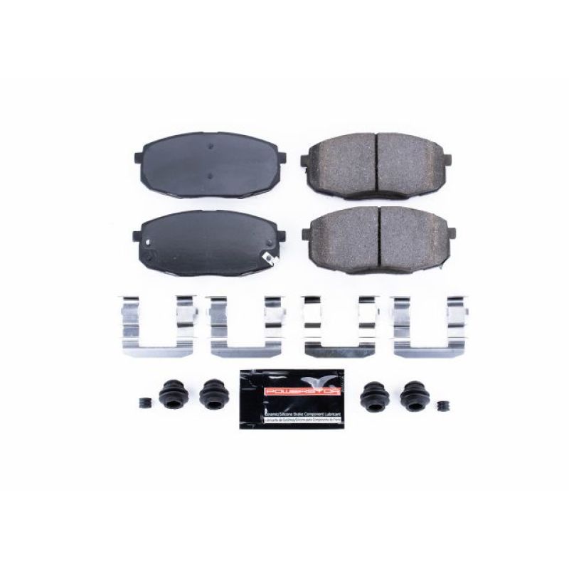 PowerStop PSB Z23 Evolution Brake Pads Brakes, Rotors & Pads Brake Pads - Performance main image