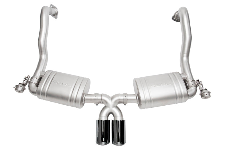 Soul Performance SOL Non-Valved Catback Exhaust Exhaust, Mufflers & Tips Catback main image