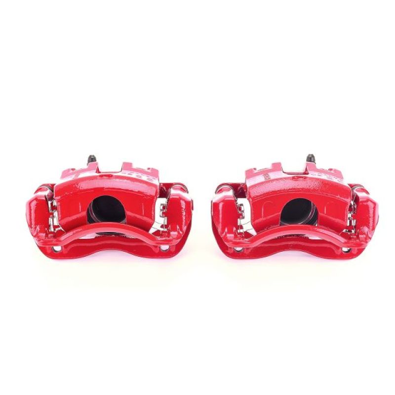 PowerStop PSB Red Calipers Brakes, Rotors & Pads Brake Calipers - Perf main image