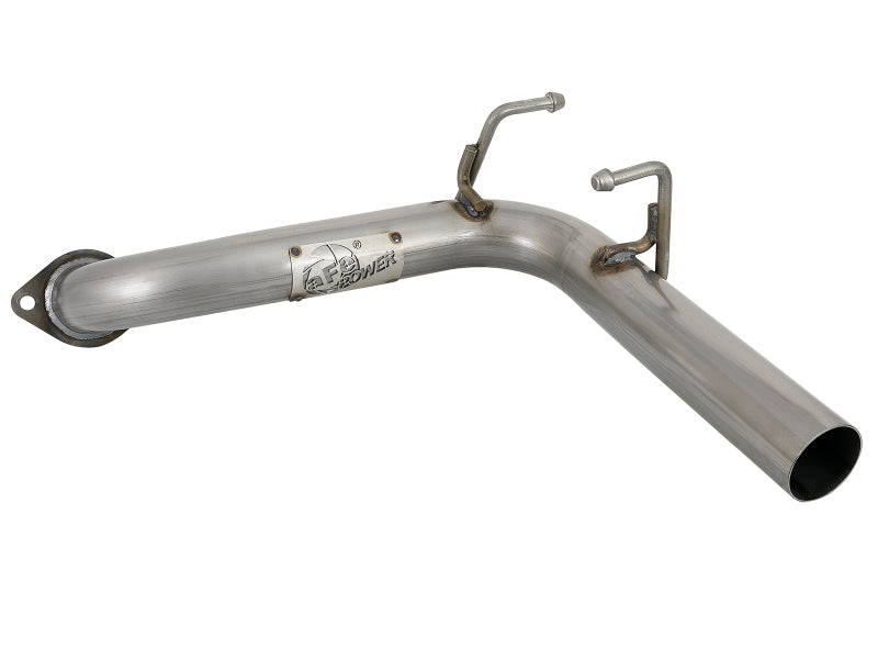 AFE FIAT 124 Spider I4-1.4L (t) Mach Force-Xp 2-1/2 In 304 Stainless Steel Axle-Back Exhaust 49-36901