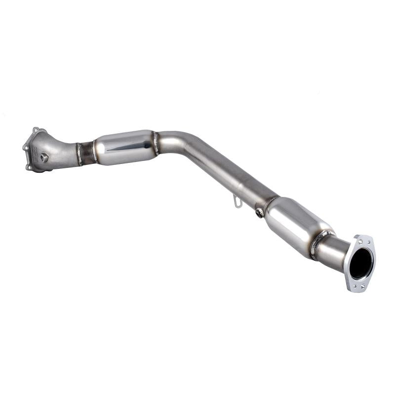 HKS 08-14 Subaru WRX STi (Hatchback) Legamax Premium Turboback Exhaust System 31008-BF002 Main Image