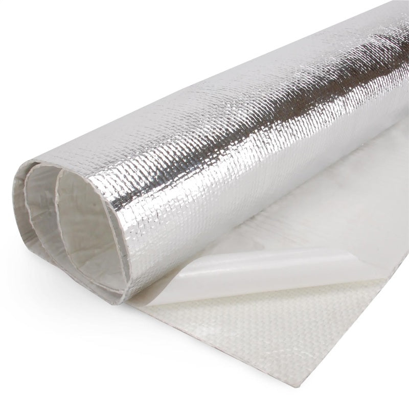 DEI Heat Screen 36in x 40in - Mylar Radiant Glass Fiber Matting w/ Adhesive Backing 10400