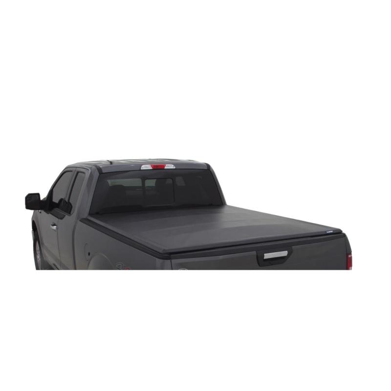 Lund 2019 Ford Ranger Genesis Tri-Fold Tonneau Cover - Black 950114