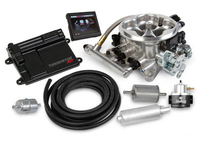 Holley TERMINATOR TBI MASTER KIT - POLISHED