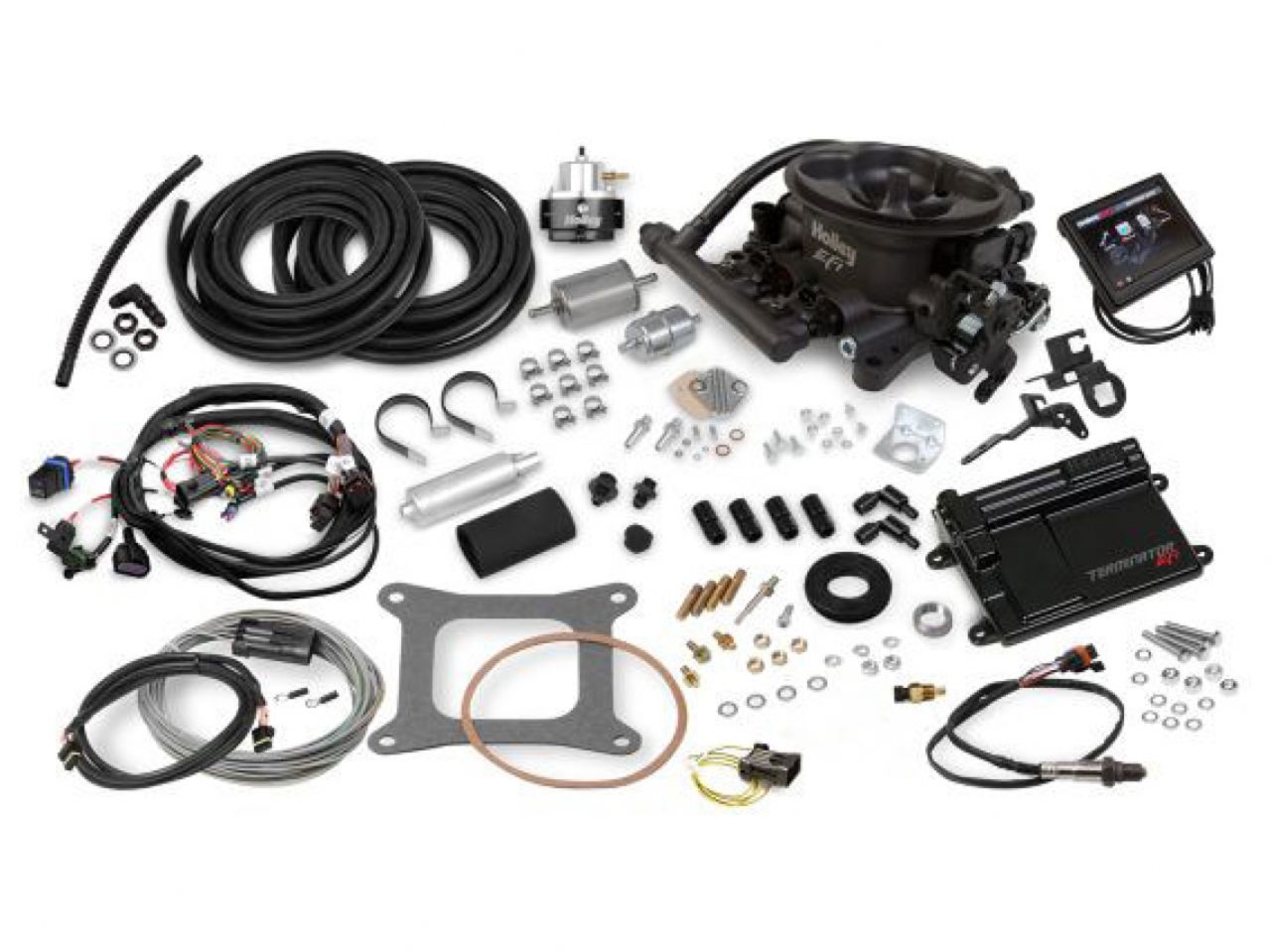 Holley  Terminator EFI 4BBL Throttle Body Fuel Injection Master Kit
