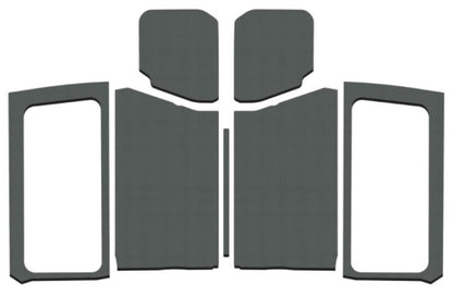DEI 2019+ Jeep Wrangler JL 2DR Headliner Complete Kit - Gray 050282