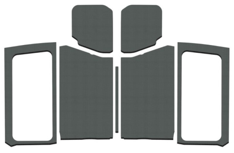 DEI 2019+ Jeep Wrangler JL 2DR Headliner Complete Kit - Gray 050282