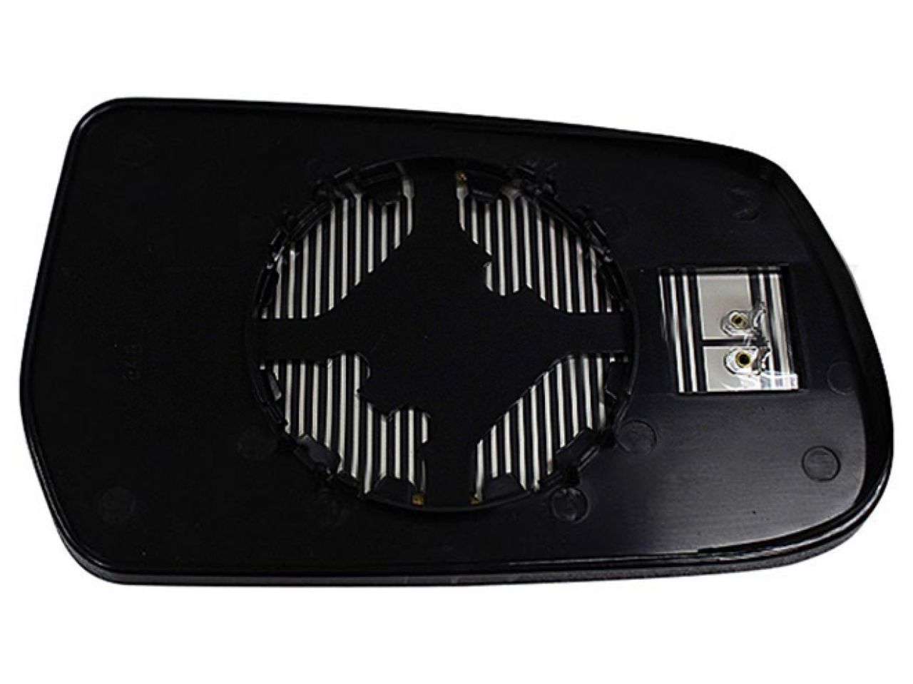 Dorman - HELP Door Mirror Glass Heated for 2015-2017 Chevrolet Equinox GMC Terrain 55039