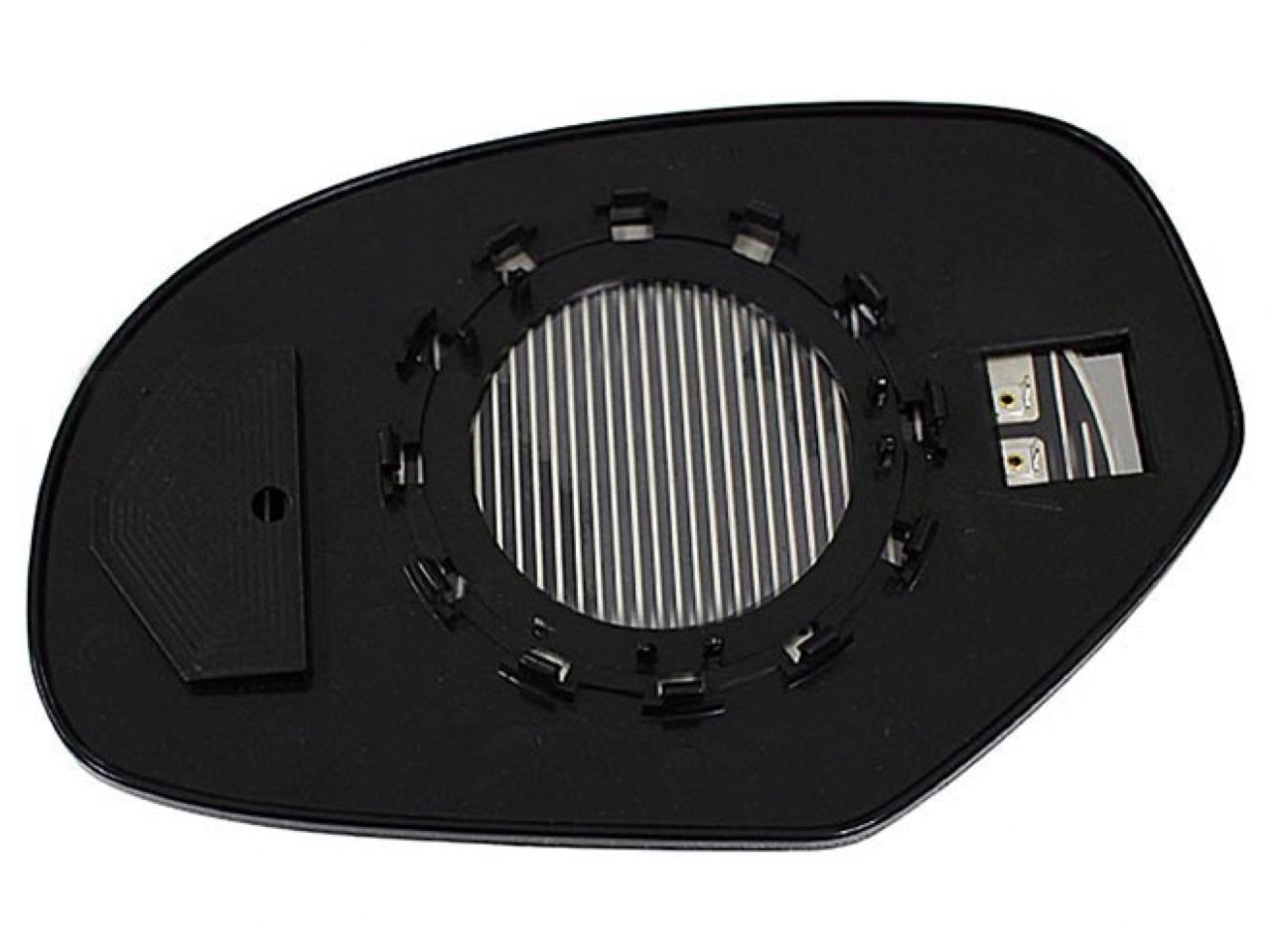 Dorman - HELP Door Mirror Glass Heated for 2014-2009 Chevrolet GMC 55044
