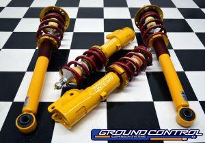 Ground Control Complete Coilover Kit, Mitsubishi 3000GT/Stealth AWD/VR4