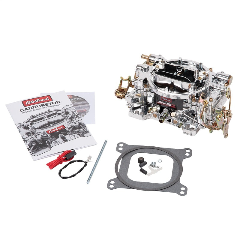 Edelbrock EDE AVS2 Carb Fuel Delivery Carburetors main image