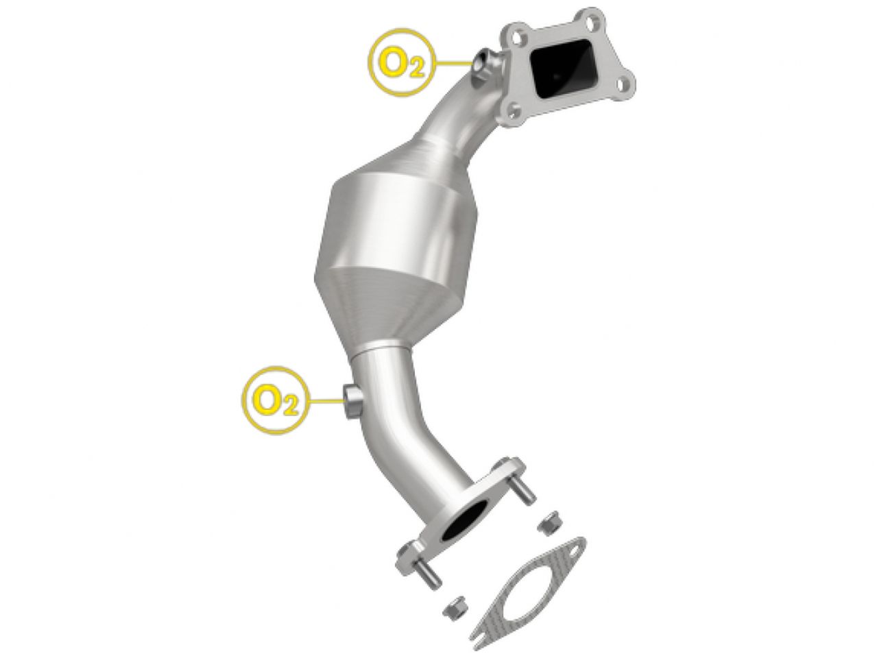 MagnaFlow Chevrolet California Grade CARB Compliant Direct-Fit Catalytic Converter