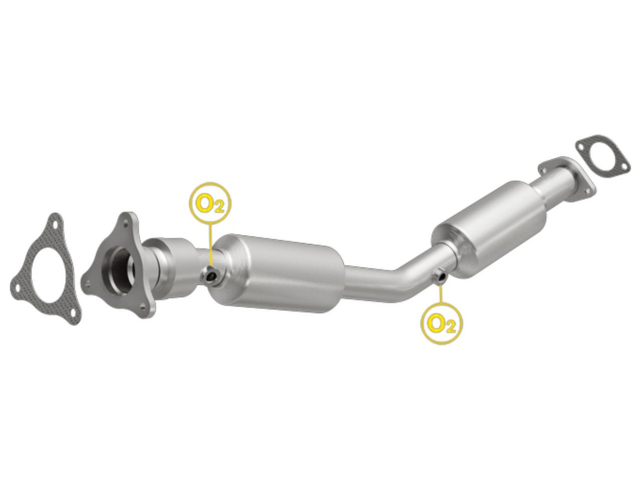 MagnaFlow Chevrolet HHR California Grade CARB Compliant Direct-Fit Catalytic Converter