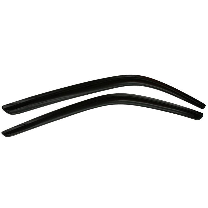 AVS 16-18 Toyota Tacoma Access Cab Ventvisor Outside Mount Window Deflectors 2pc - Smoke 92430 Main Image