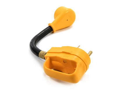 Camco 30AM / 15AF Power Grip 12" Dogbone - 125V / 1875W(1 / CARD)