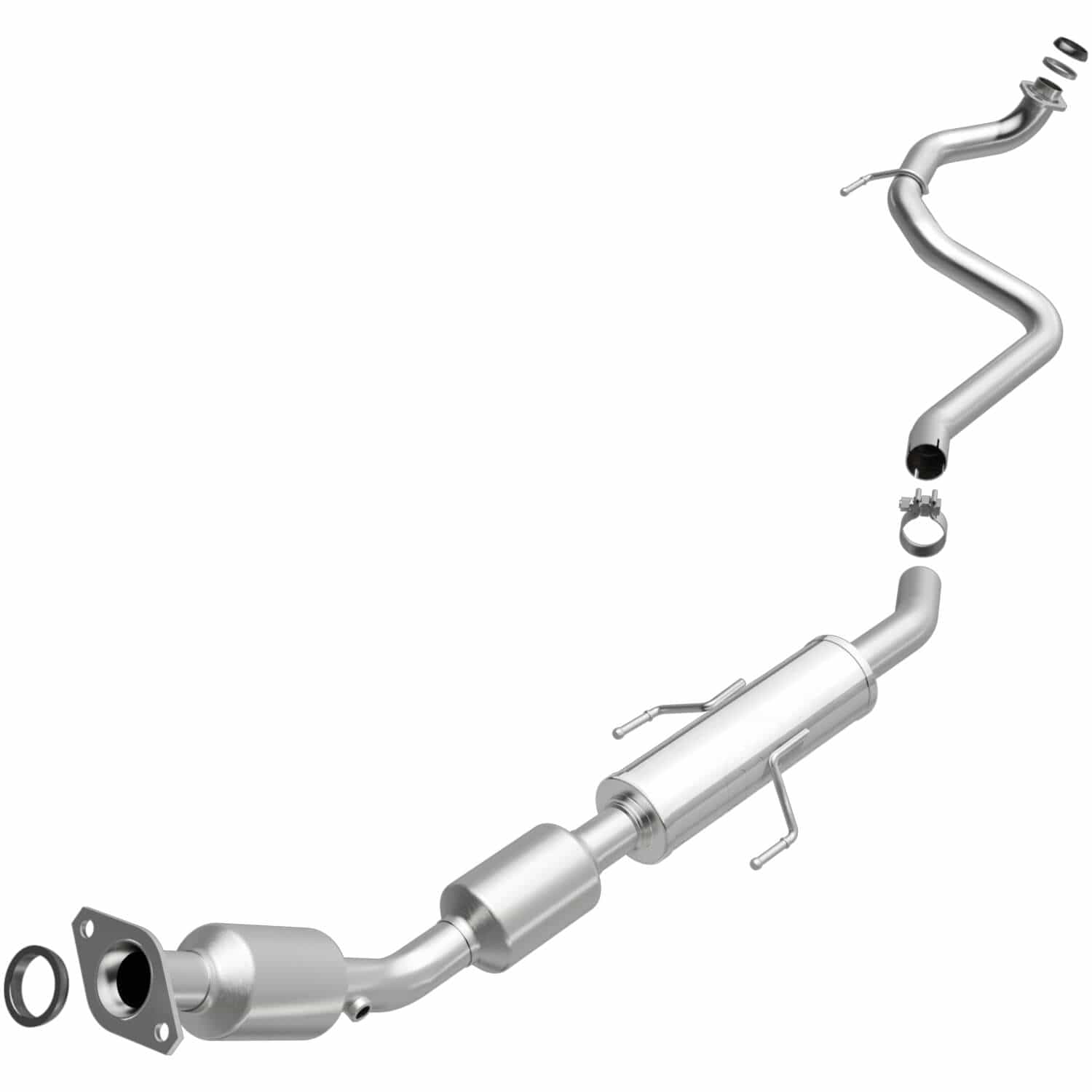 MagnaFlow Toyota Yaris California Grade CARB Compliant Direct-Fit Catalytic Converter