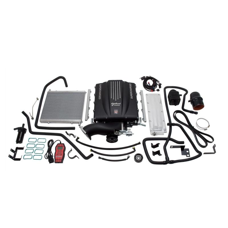 Edelbrock Supercharger Stage 1 - Street Kit 2009-2013 GM Gmt900 Trucks 6 2L w/ Tuner 1579 Main Image