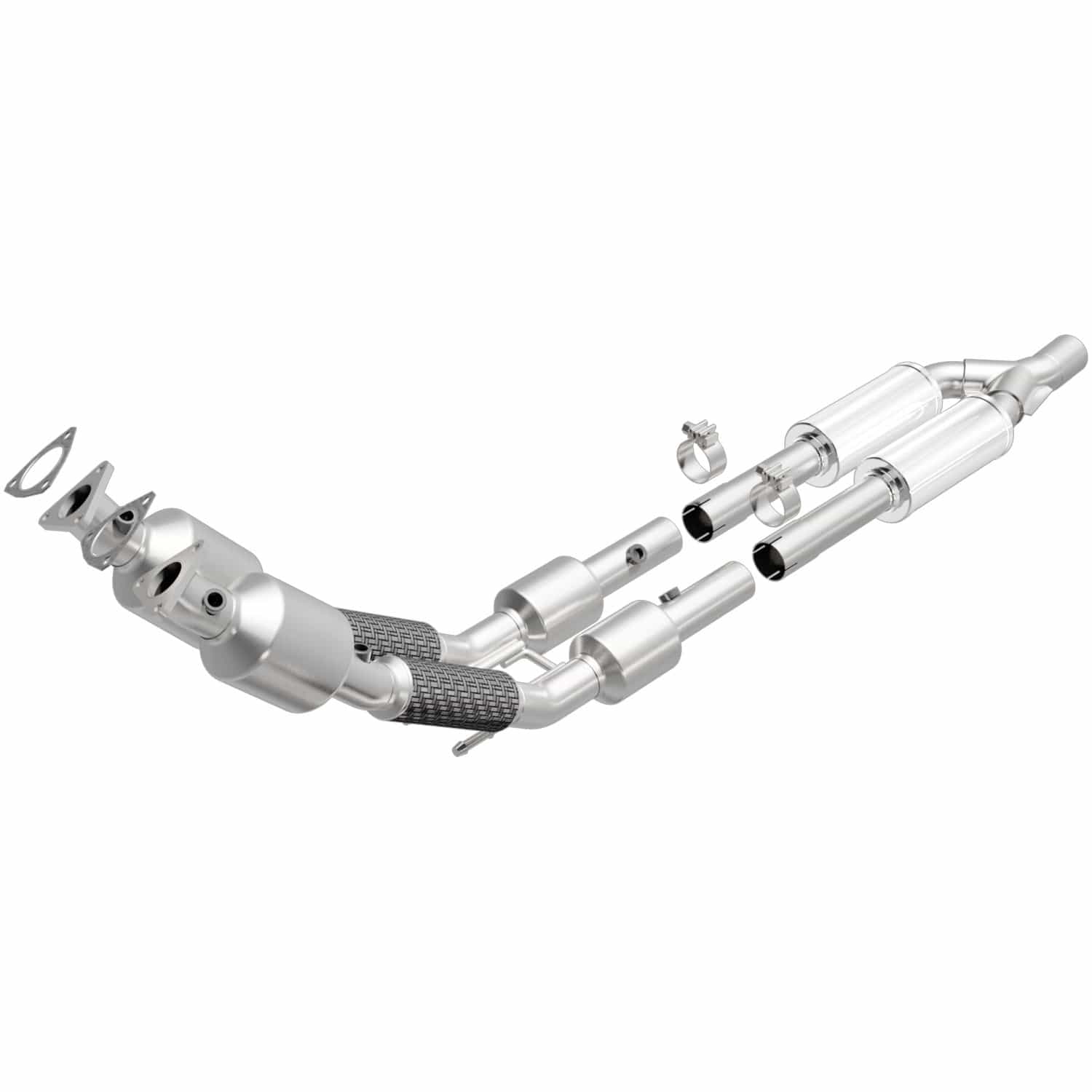 MagnaFlow Volkswagen Passat California Grade CARB Compliant Direct-Fit Catalytic Converter