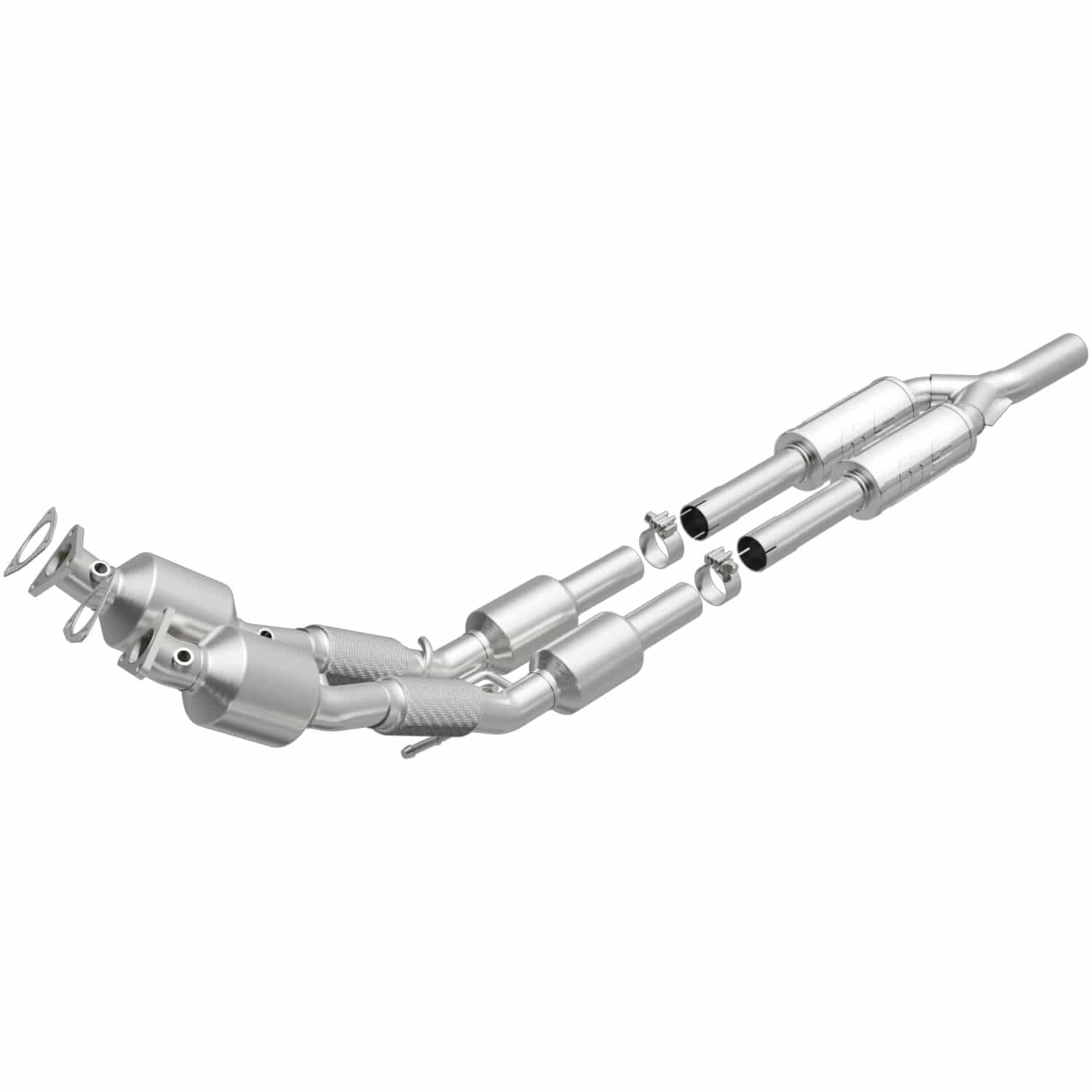 MagnaFlow Volkswagen Passat California Grade CARB Compliant Direct-Fit Catalytic Converter