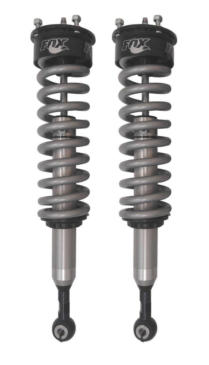 MaxTrac 05-18 Toyota Tacoma 2WD/4WD 6 Lug 0-2.5in Front FOX 2.0 Performance Coilover - Pair 876825F Main Image