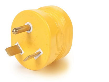 Camco 30AM / 15AF Power Grip Adapter - 125V / 1875W Bilingual CSA