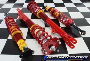 Ground Control Coilover Conversion Kit - 2008-2014 Dodge Challenger - Full Front & Rear