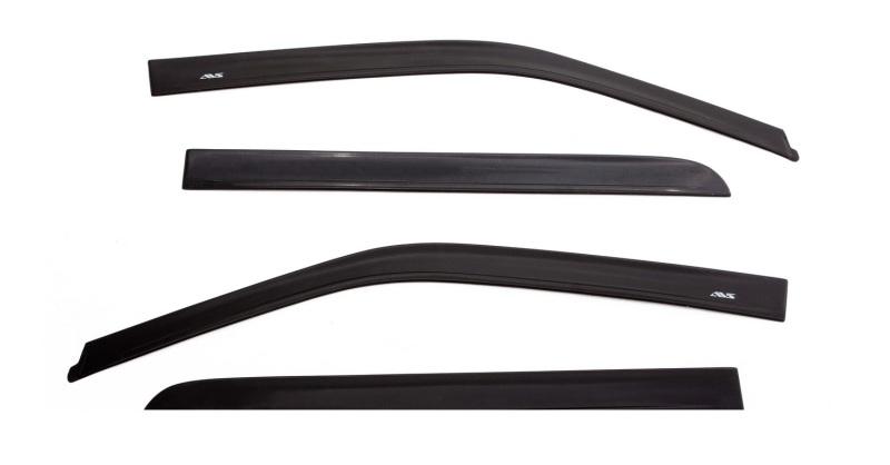 AVS 18-19 Chevrolet Traverse Ventvisor Low Profile Deflectors 4pc - Smoke 894032 Main Image