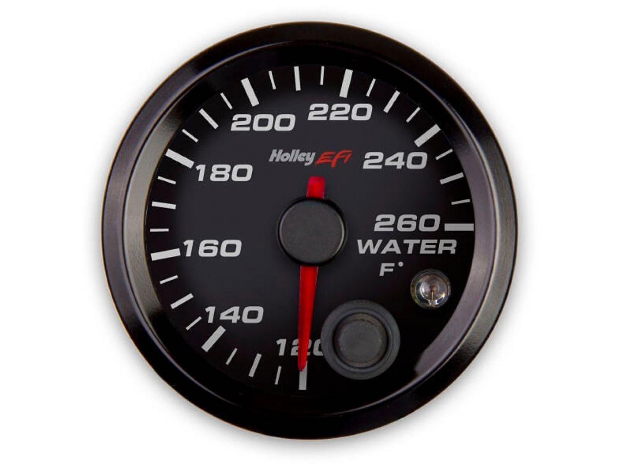 Holley Oil Temp Gauge 553-128 Item Image