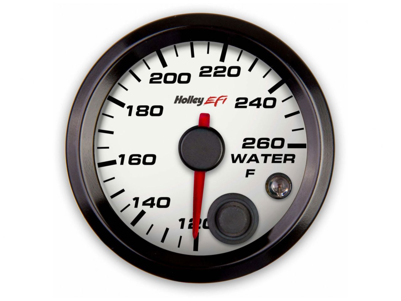 Holley Oil Temp Gauge 553-128W Item Image