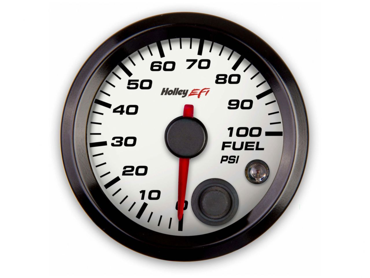 Holley Fuel Pressure Gauge 553-129W Item Image