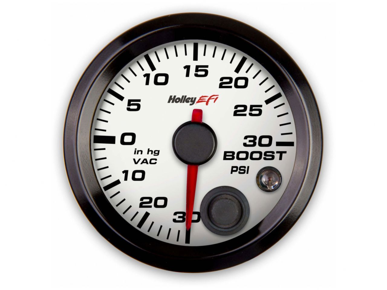 Holley Boost Gauge 553-130W Item Image