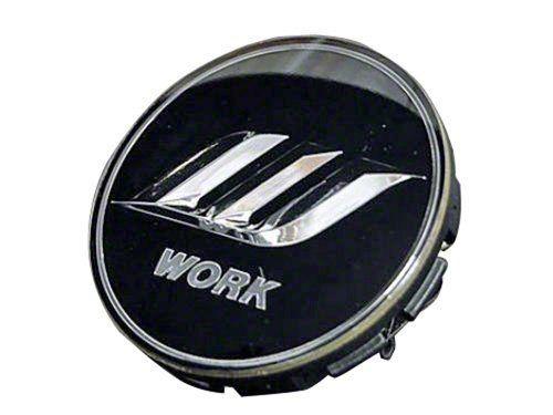 Work Wheels Center Cap WXXCAPWBK-E-W Item Image