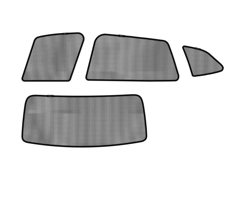 3D MAXpider 2012-2015 BMW X1 (E84) Black Sun Shades - Complete Set S1BM0170 Main Image