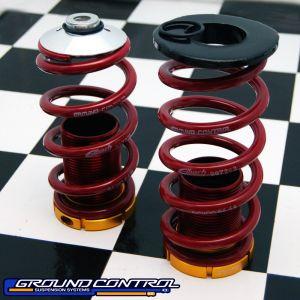 Ground Control Coilover Conversion kit, Mitsubishi Evo I, II, III