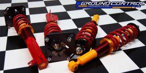 Ground Control Mitsubishi Evo I, II, III (1992-1996) Complete Coilover Kit